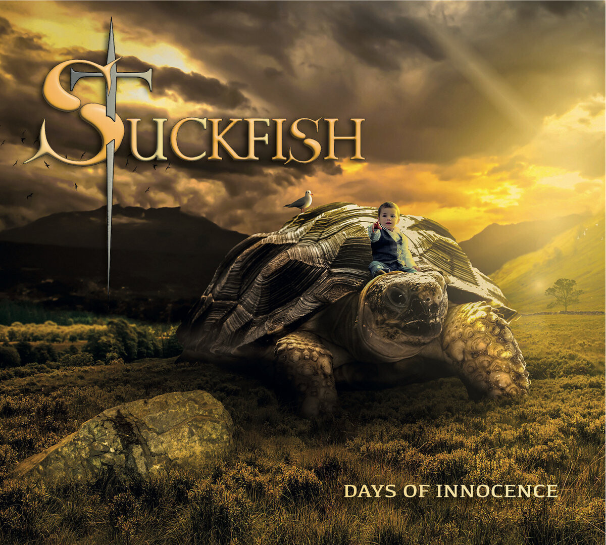 Stuckfish - Days of Innocence CD Stuckfish - Days of Innocence CD