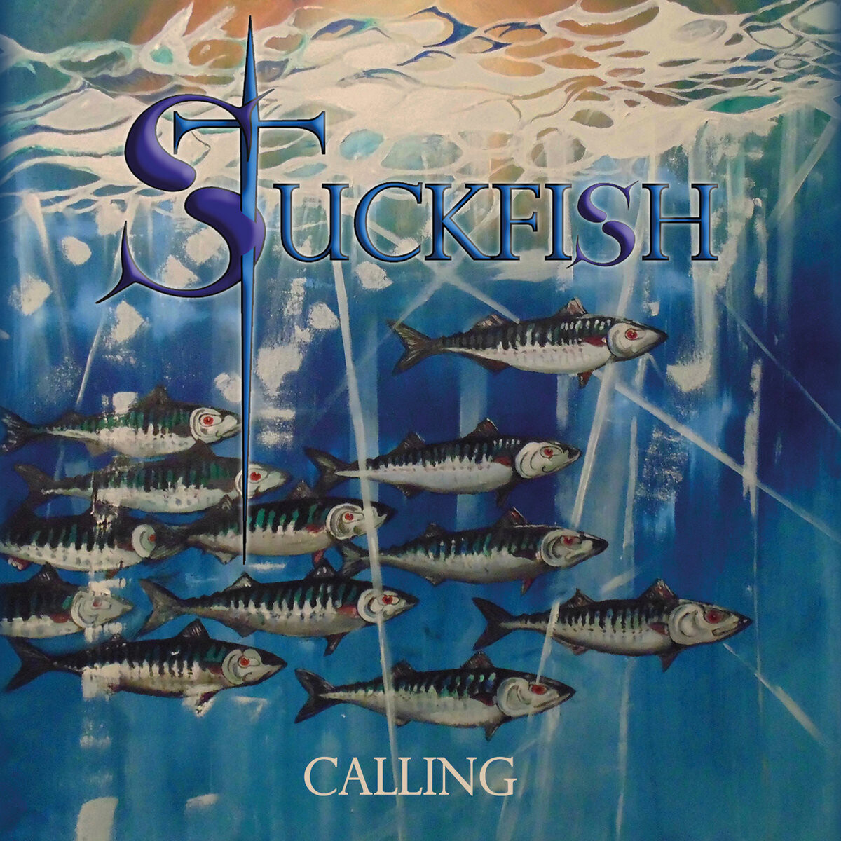 Stuckfish - Calling CD Stuckfish - Calling CD
