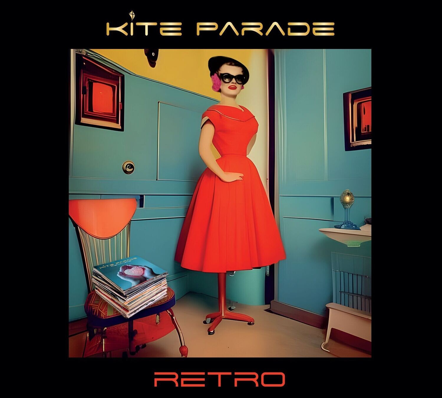 Kite Parade - Retro