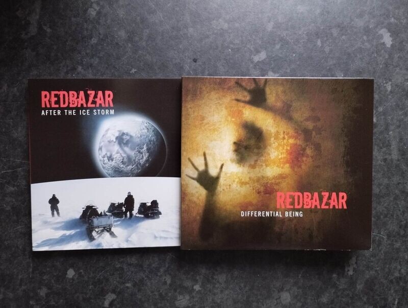 Red Bazar - Differential Being / Ice Storm    (2 disc bundle)