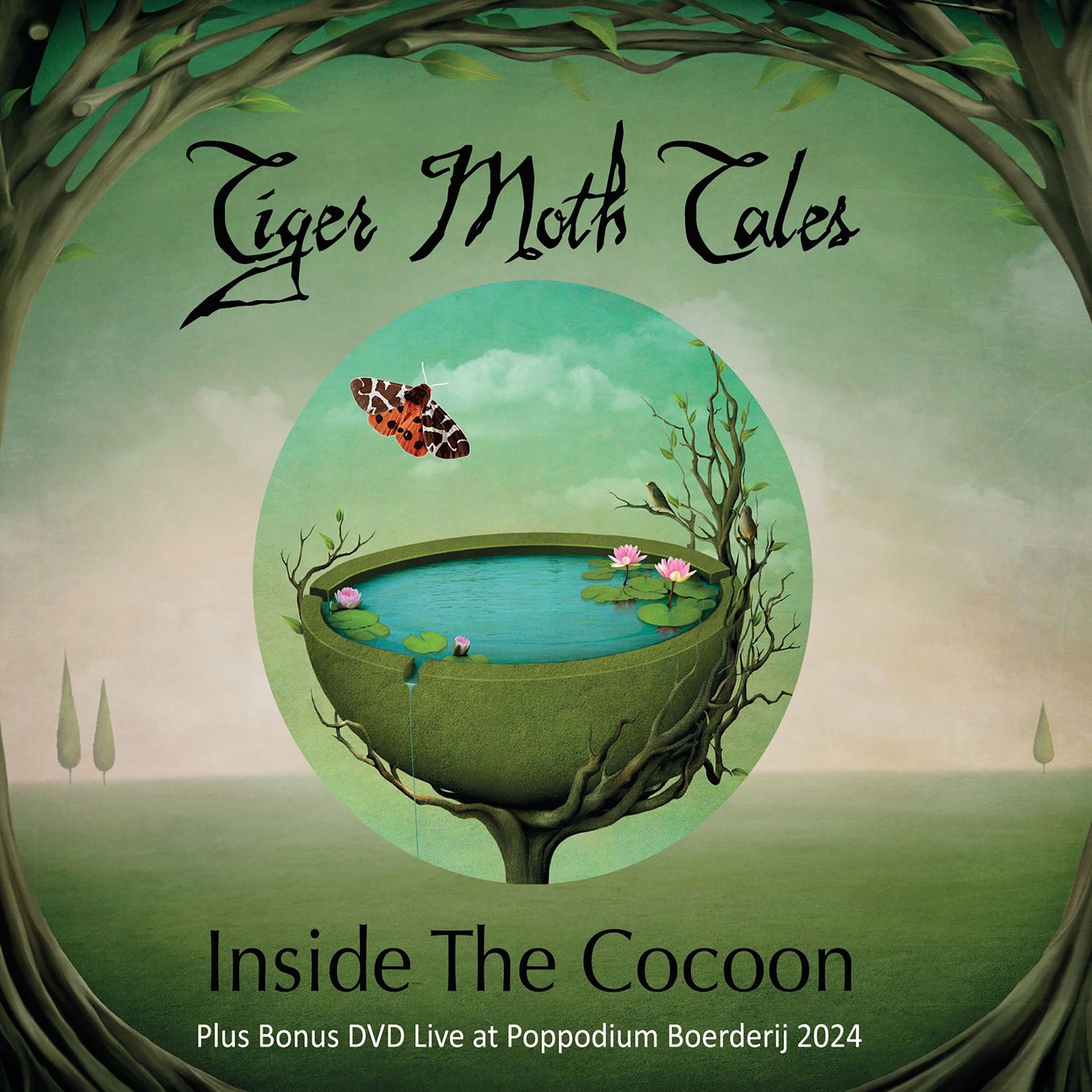 Tiger Moth Tales - Inside The Cocoon CD/DVD