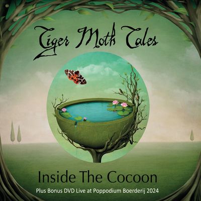 Tiger Moth Tales - Inside The Cocoon CD/DVD