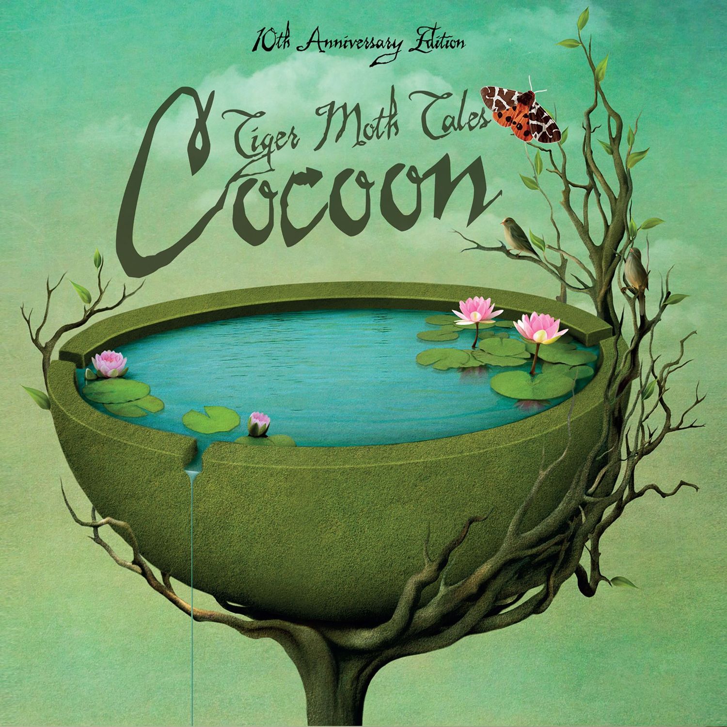 Tiger Moth Tales - Cocoon 10th Anniversary Edition CD Tiger Moth Tales - Cocoon 10th Anniversary Edition CD