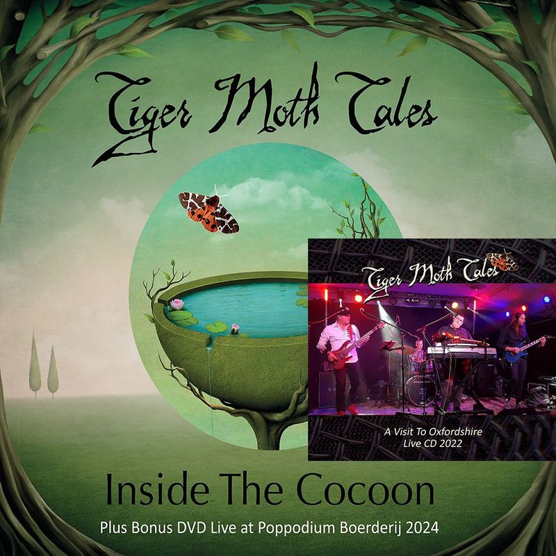 Tiger Moth Tales - Inside The Cocoon CD/DVD PLUS Visit to Oxfordshire CD