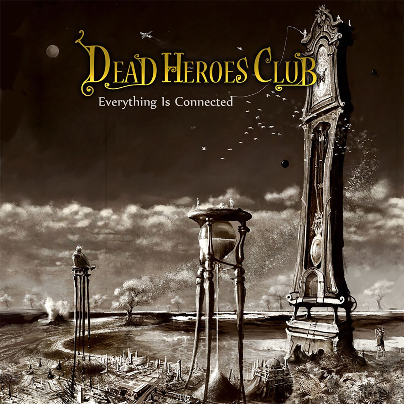 Dead Heroes Club - Everything Is Connected CD (very limited stock available) Dead Heroes Club - Everything Is Connected CD (very limited stock available)
