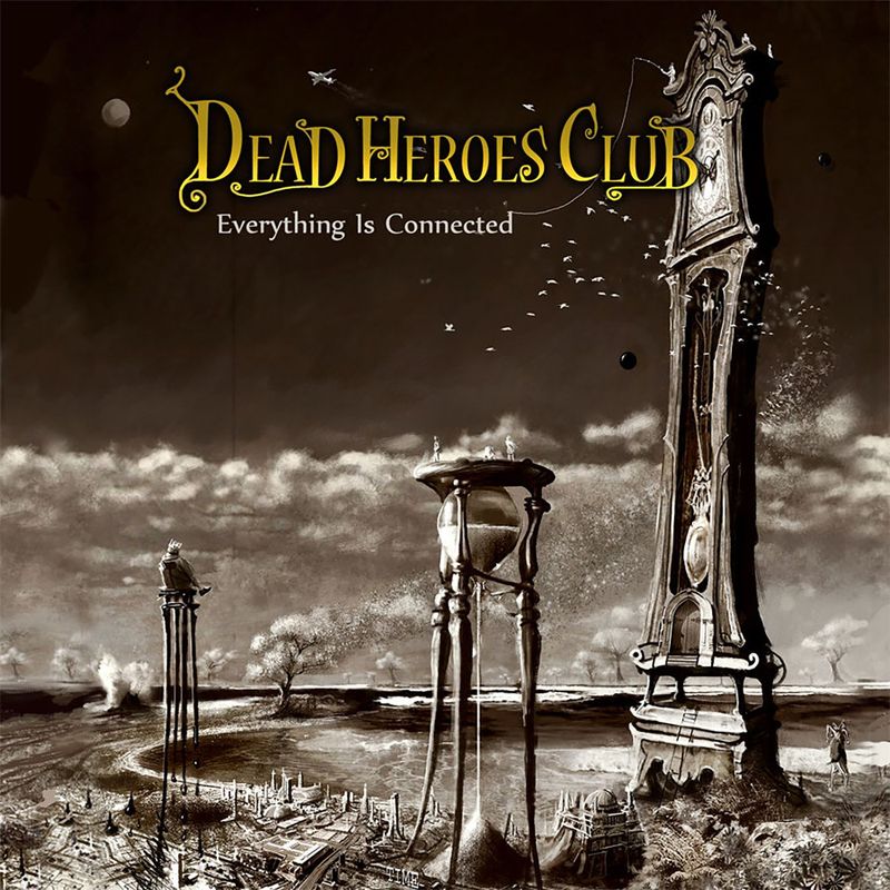 Dead Heroes Club - Everything Is Connected CD (very limited stock available)