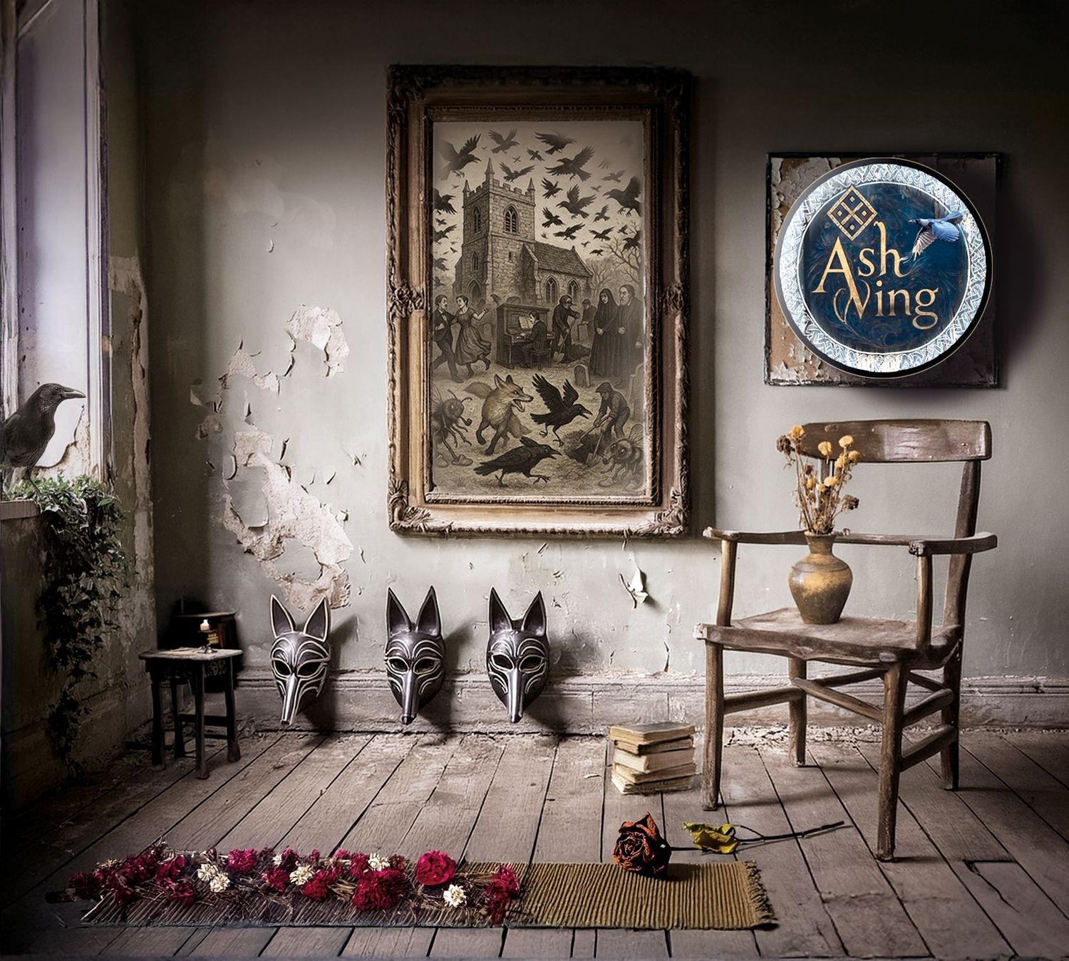 Ash Wing - Ash Wing CD Ash Wing - Ash Wing CD