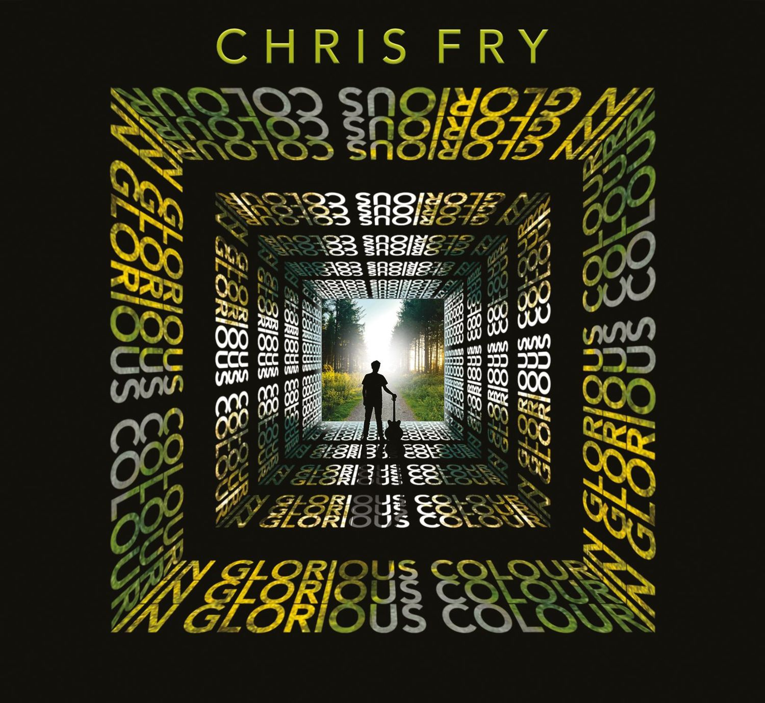 Chris Fry - In Glorious Colour CD Chris Fry - In Glorious Colour CD