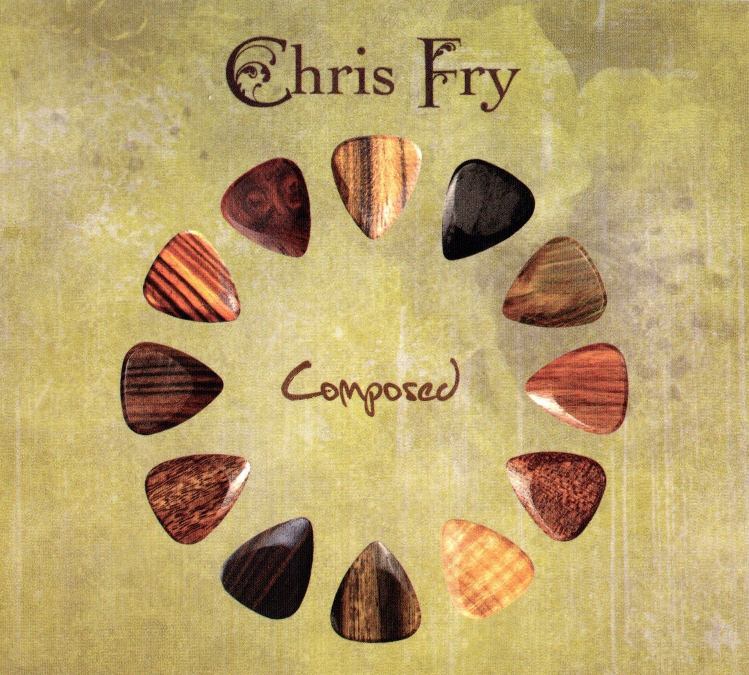 Chris Fry - Composed CD Chris Fry - Composed CD