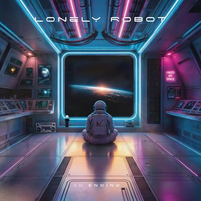 Lonely Robot - An Ending CD (pre-order) Lonely Robot - An Ending CD (pre-order)