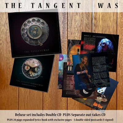The Tangent - Was - Deluxe Edition (rest of World Option) The Tangent - Was - Deluxe Edition (rest of World Option)
