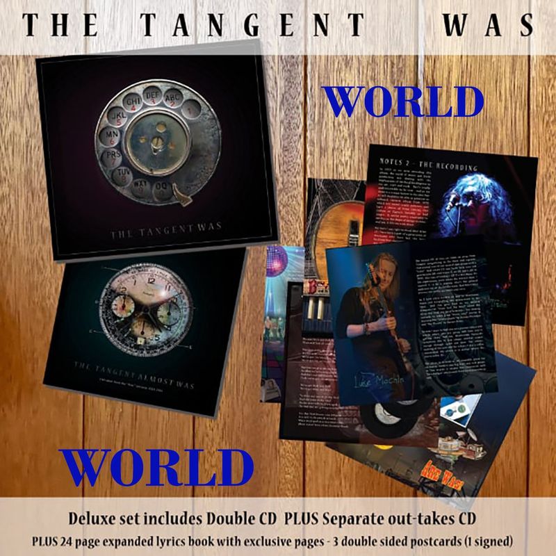 The Tangent - Was - Deluxe Edition (rest of World Option) The Tangent - Was - Deluxe Edition (rest of World Option)