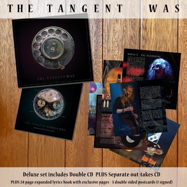 The Tangent - Was - Deluxe Edition (UK Option) The Tangent - Was - Deluxe Edition (UK Option)