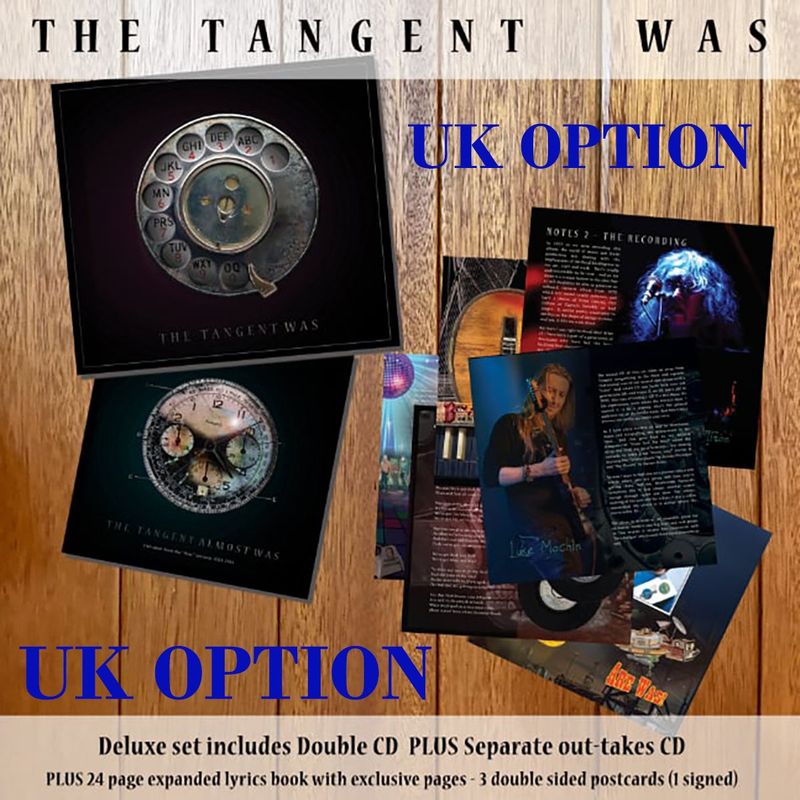 The Tangent - Was - Deluxe Edition (UK Option) The Tangent - Was - Deluxe Edition (UK Option)