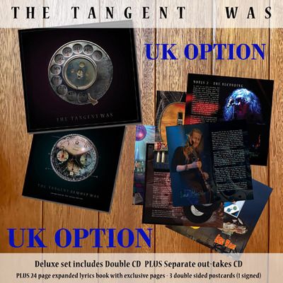 The Tangent - Was - Deluxe Edition (UK Option)