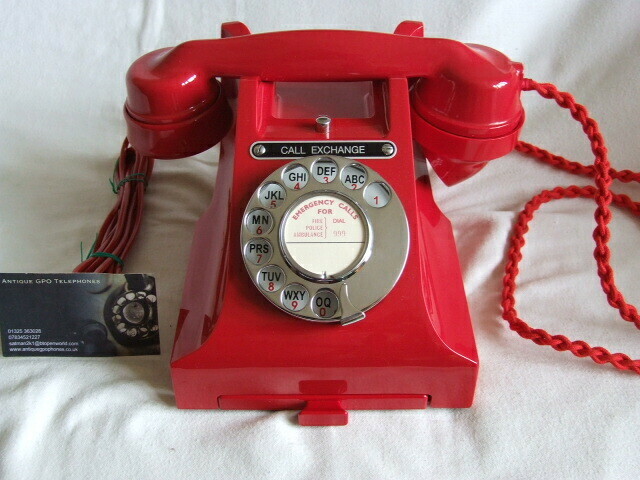 Red 312L Call Exchange GPO Telephone 1954...