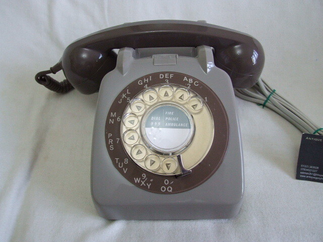 Rare Grey 706 Field Trial Telephone 1963