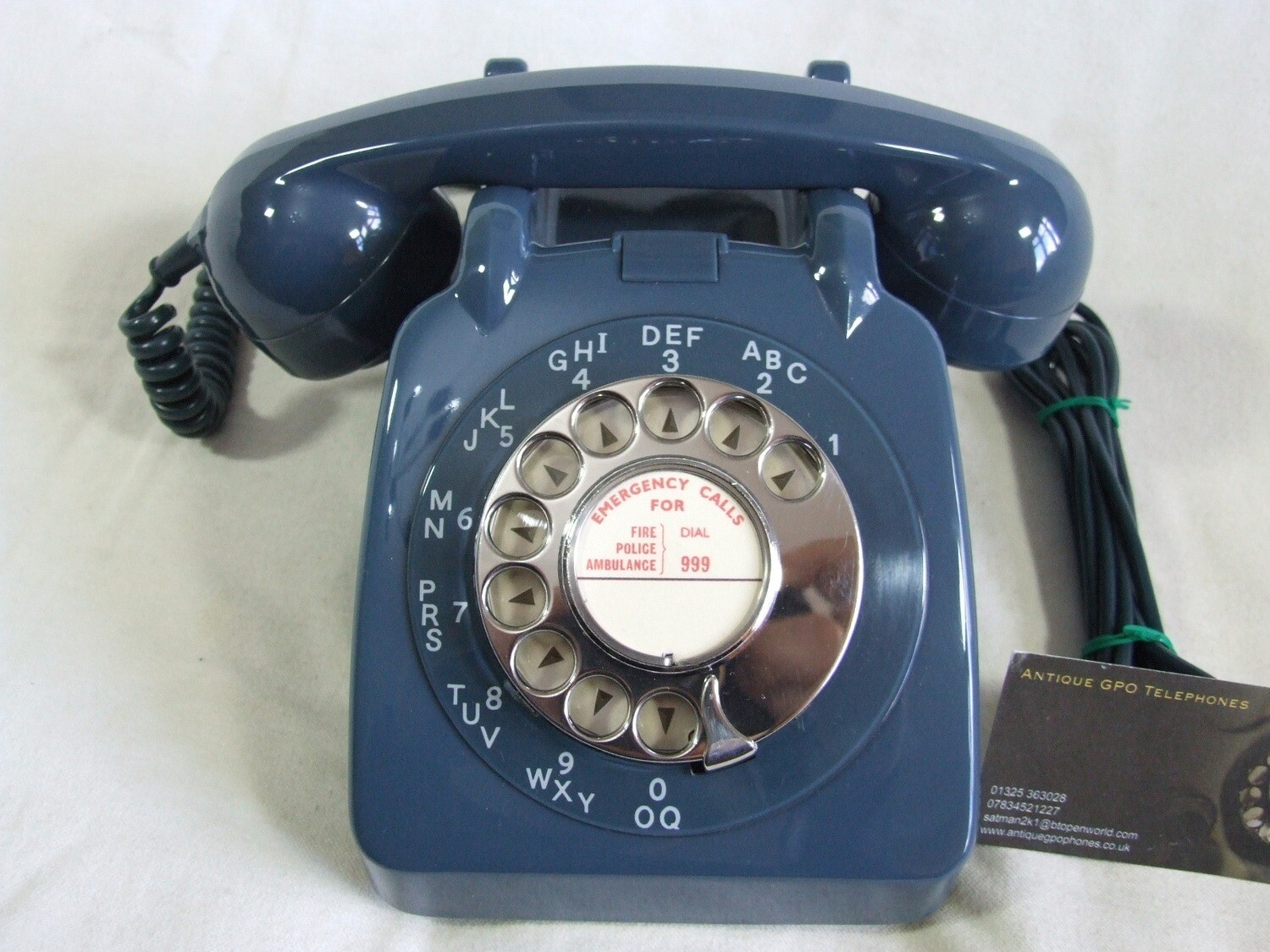 RARE BLUE 706 WITH CHROME DIAL 1959