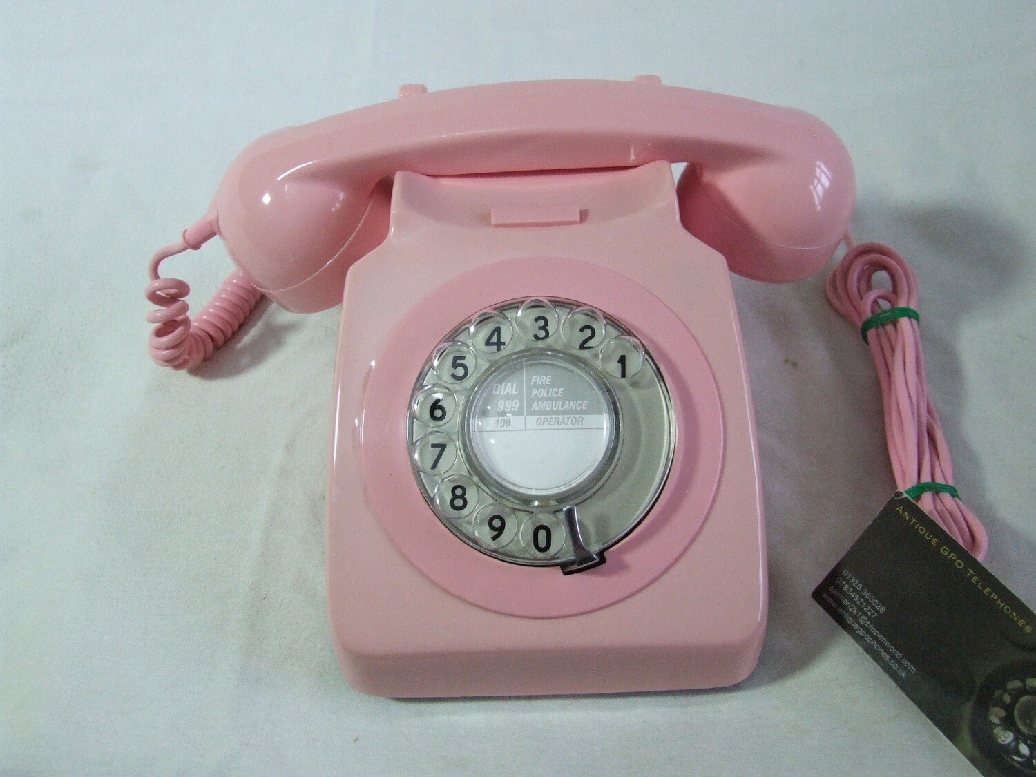 Pink 746 Telephone 1979