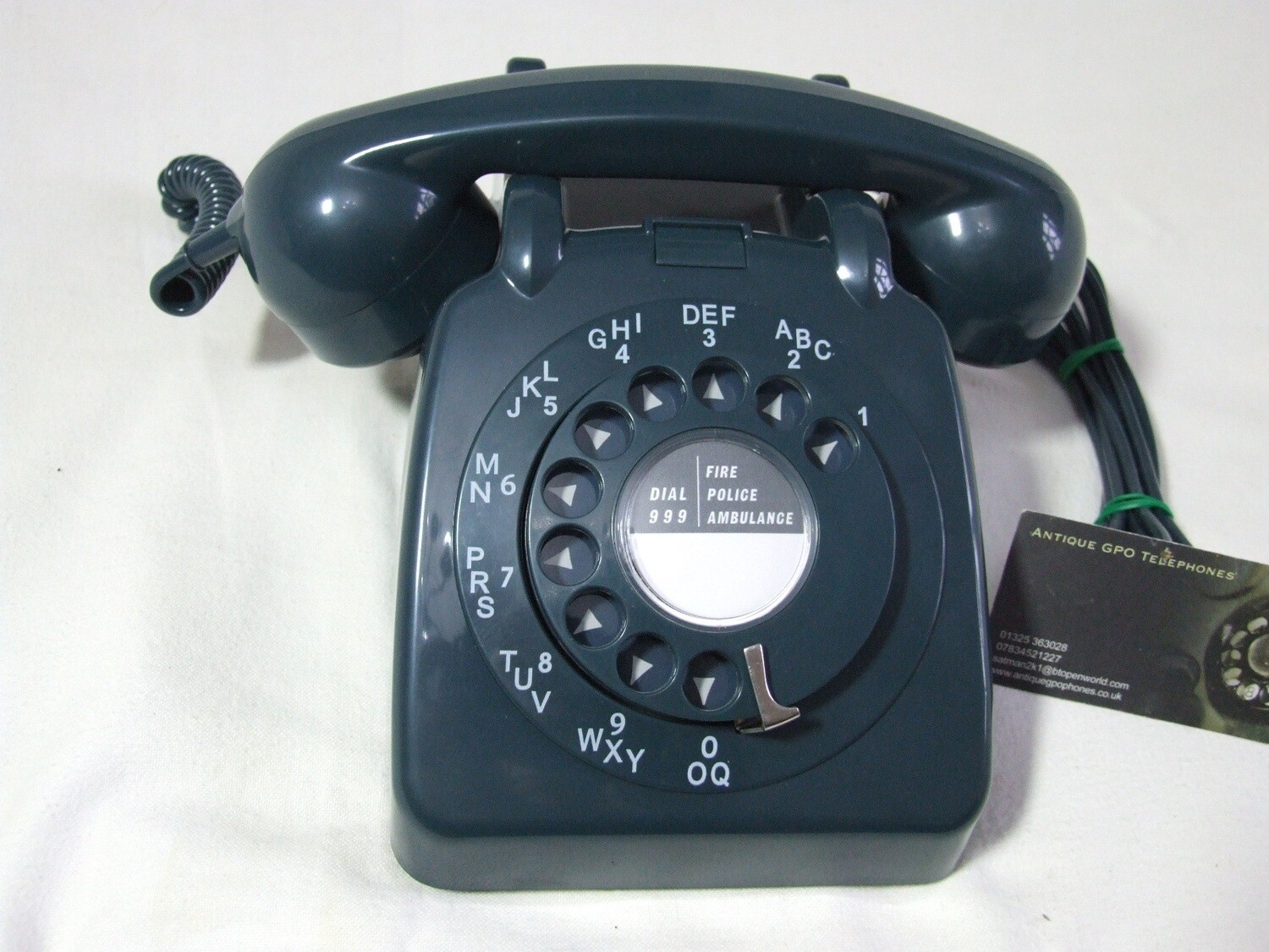 Blue 706 Telephone 1965