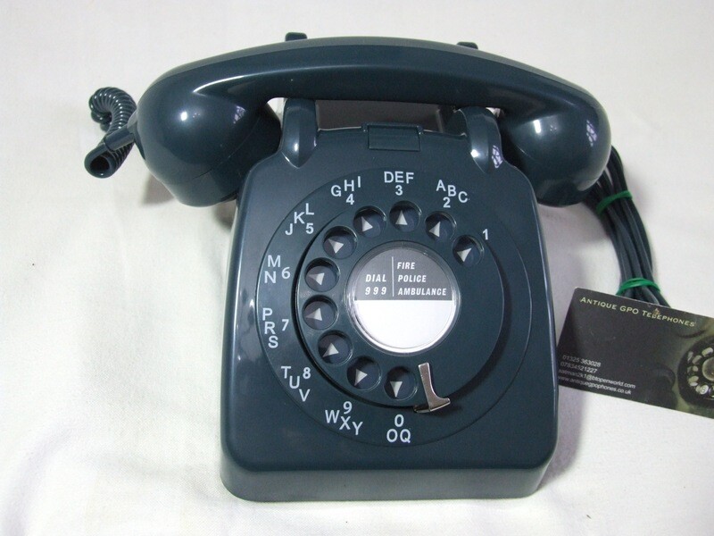 Blue 706 Telephone 1965