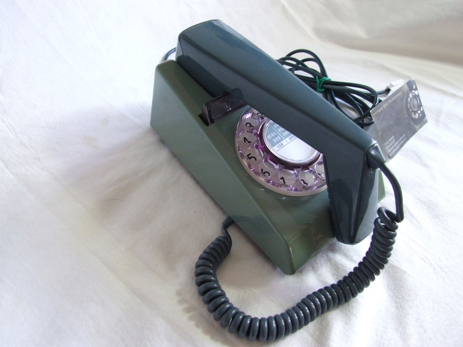 Two Tone Blue GPO 722 Trimphone 1971