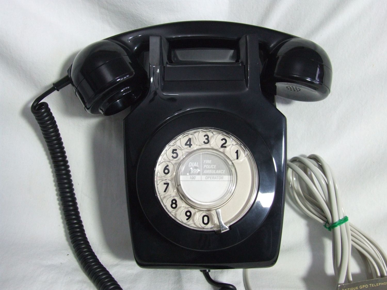 Wallmounted Black 741 Telephone 1983