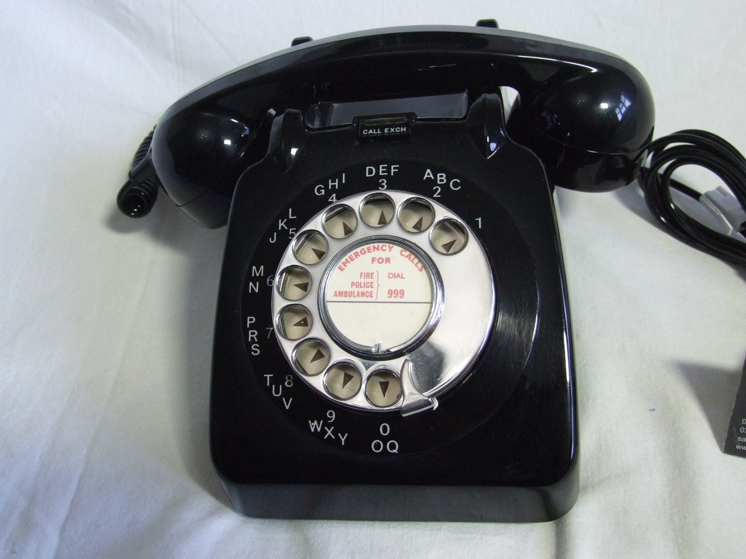 BLACK 706 WITH CHROME DIAL 1960