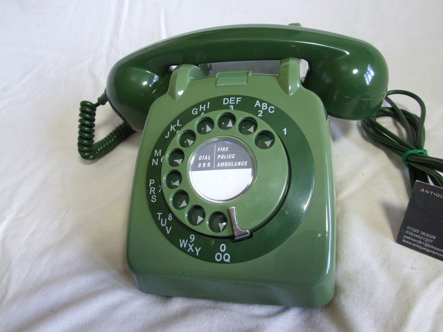Green 706 Telephone 1966