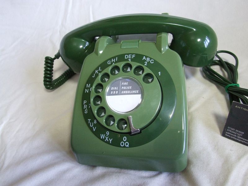 Green 706 Telephone 1966