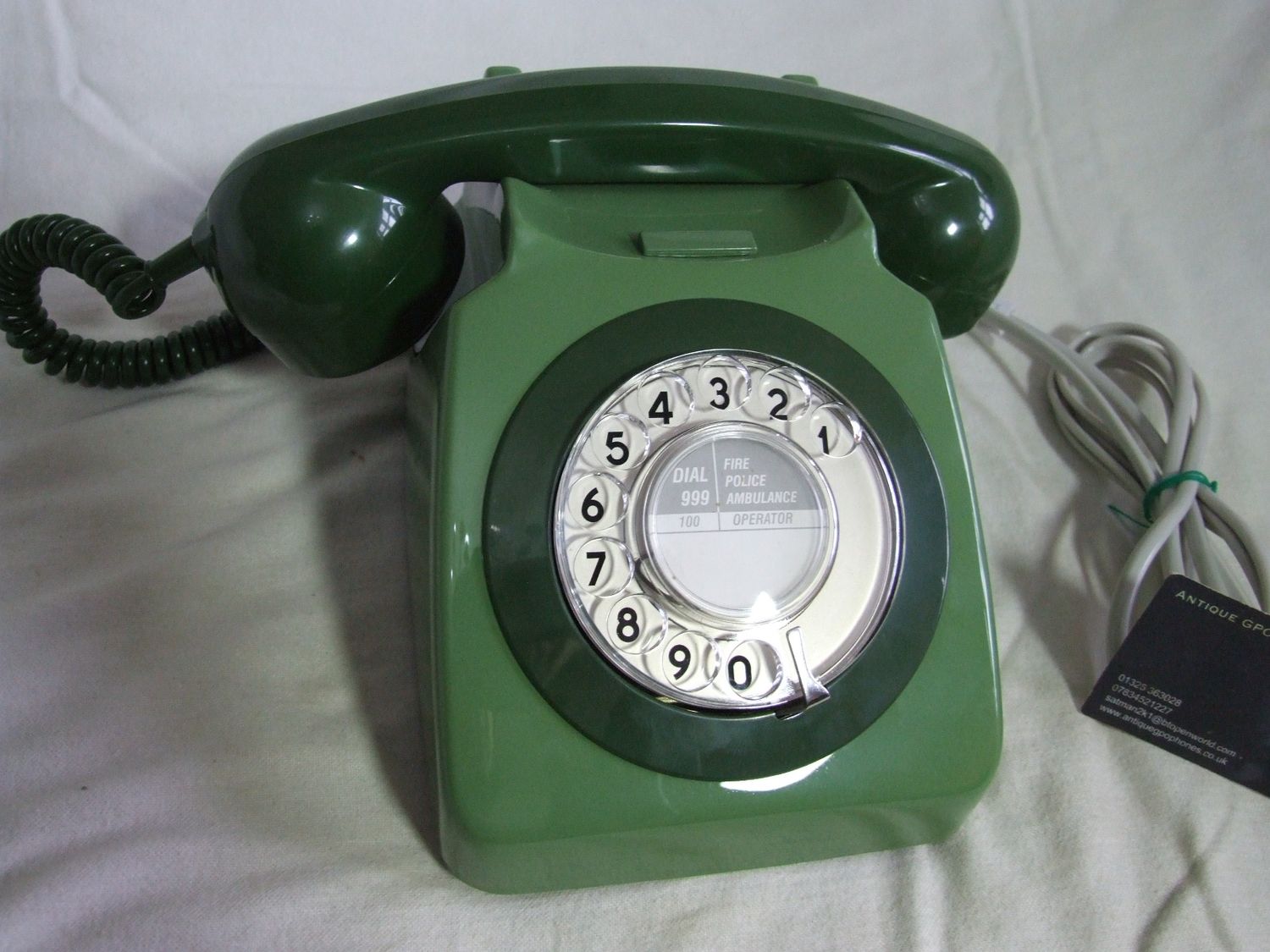 Green 746 Telephone 1980