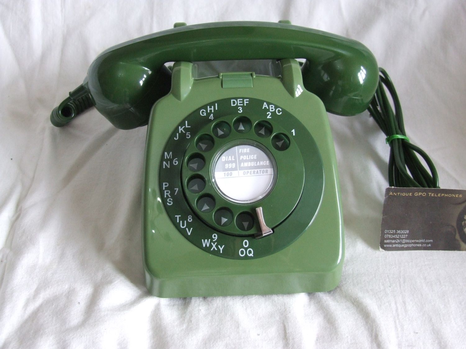 Green 706 Telephone 1967