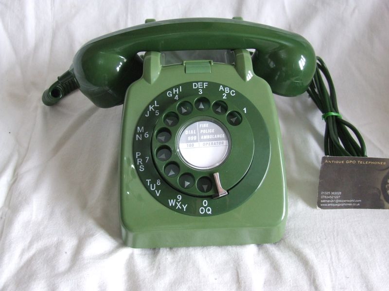 Green 706 Telephone 1967