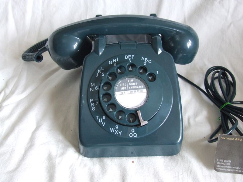 Blue 706 Telephone 1964