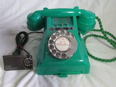 RARE Green 314L  GPO Telephone 1956