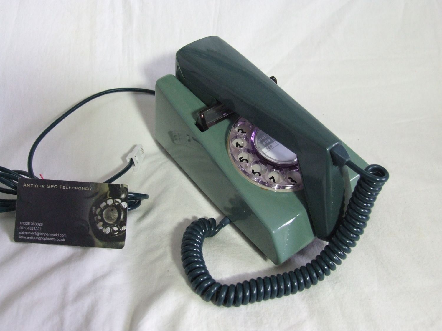 Two Tone Blue GPO 722 Trimphone 1974