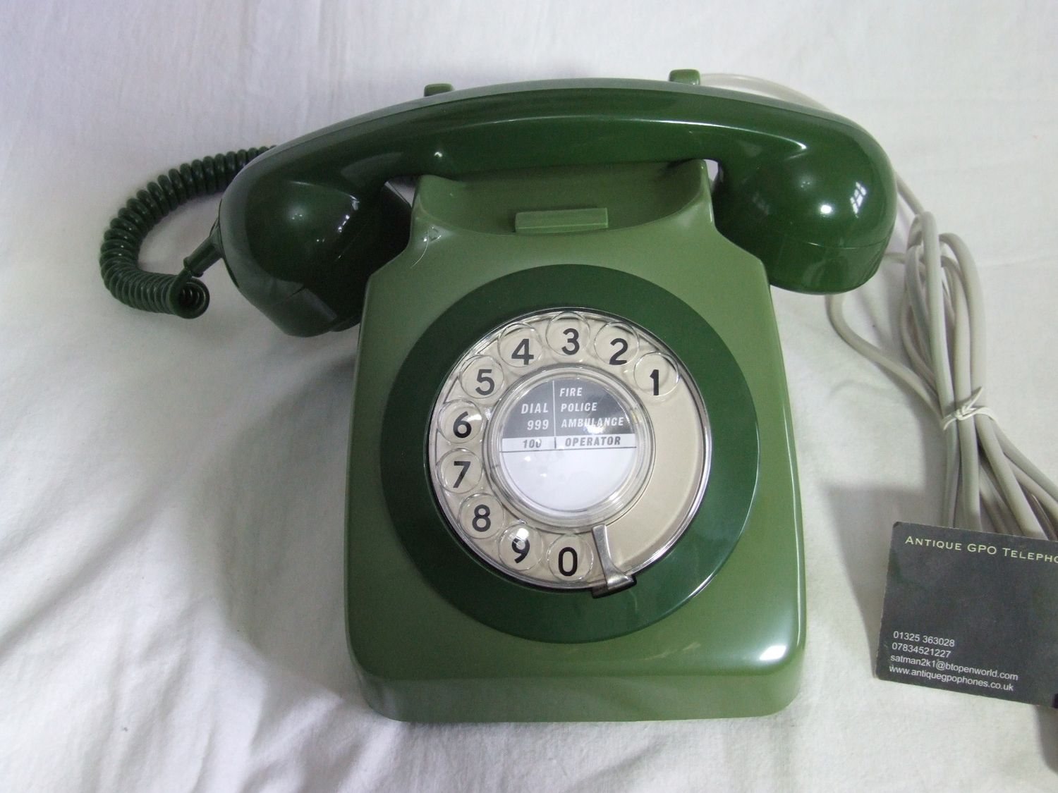 Green 746 Telephone 1979
