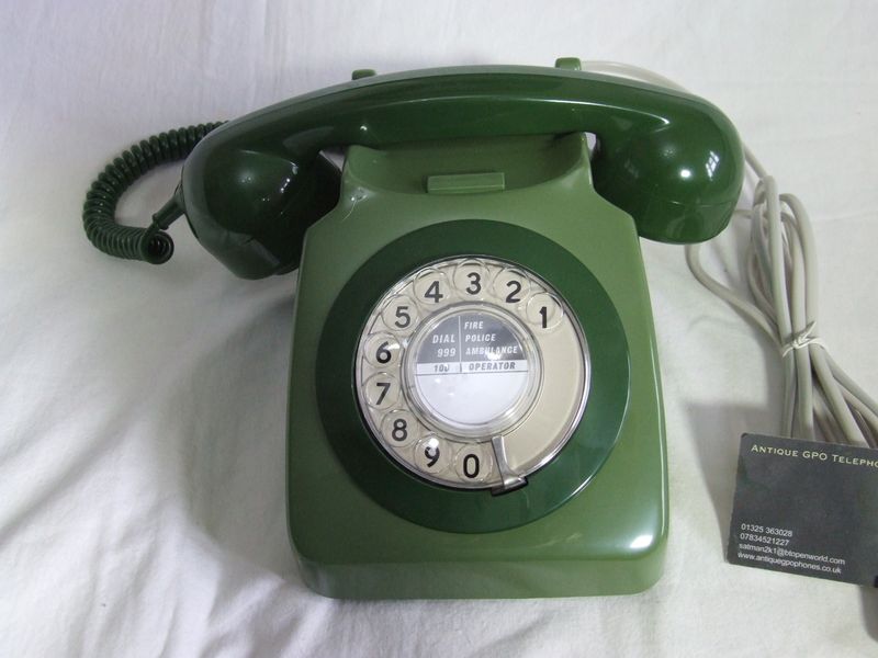 Green 746 Telephone 1979
