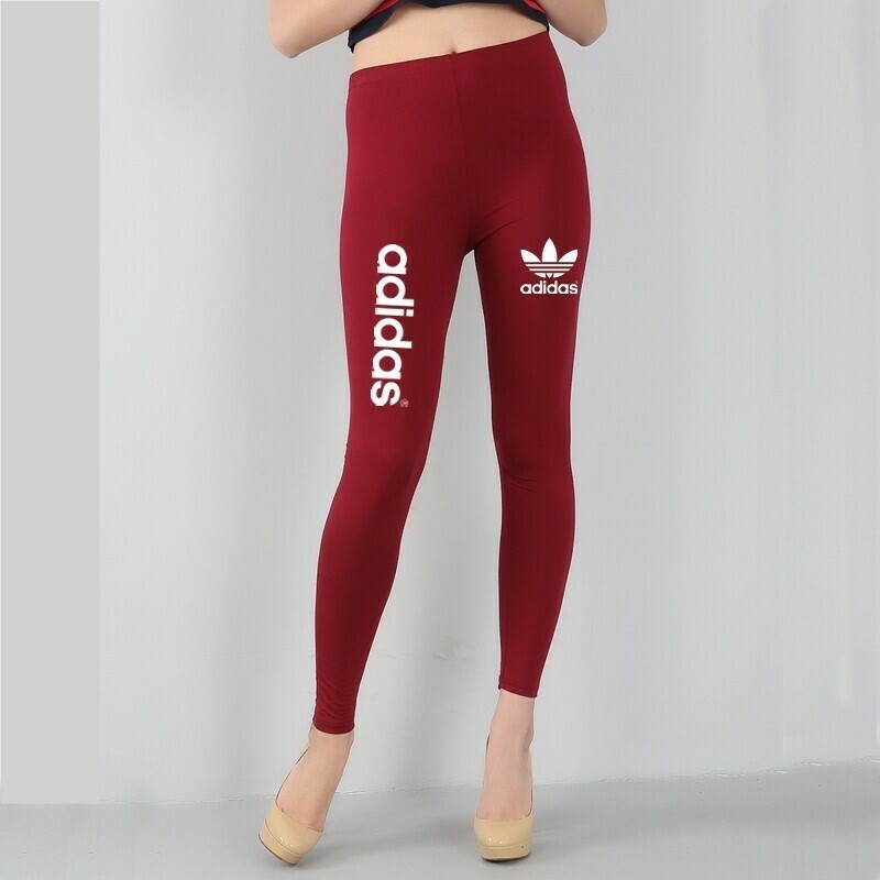 3 Branded Casual Fashion Slim Leggings