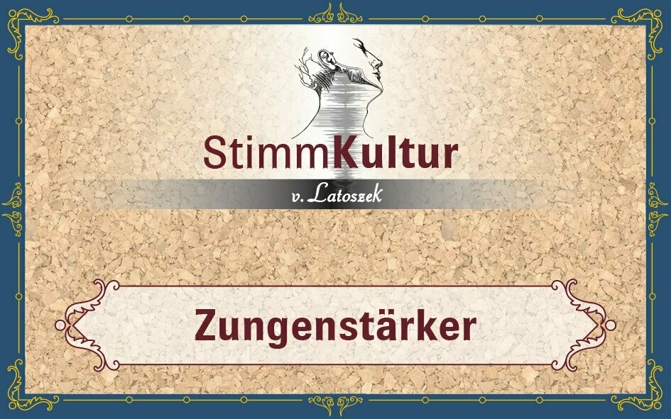 Aussprache Tools - aus Korken
