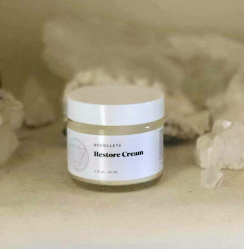 Restore Décolleté Cream   2 oz