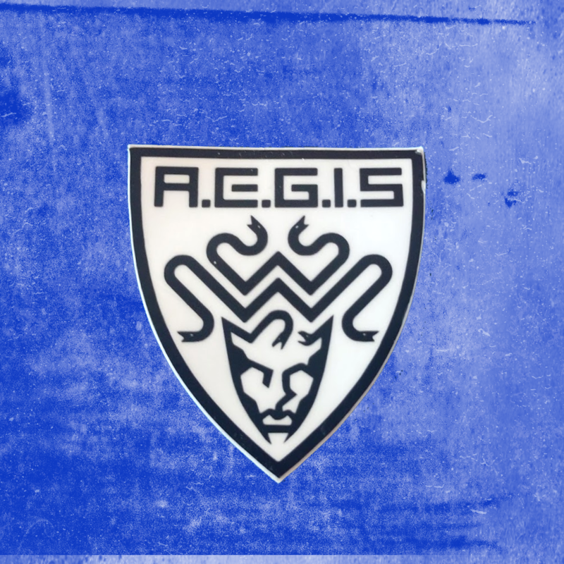 AEGIS Sticker