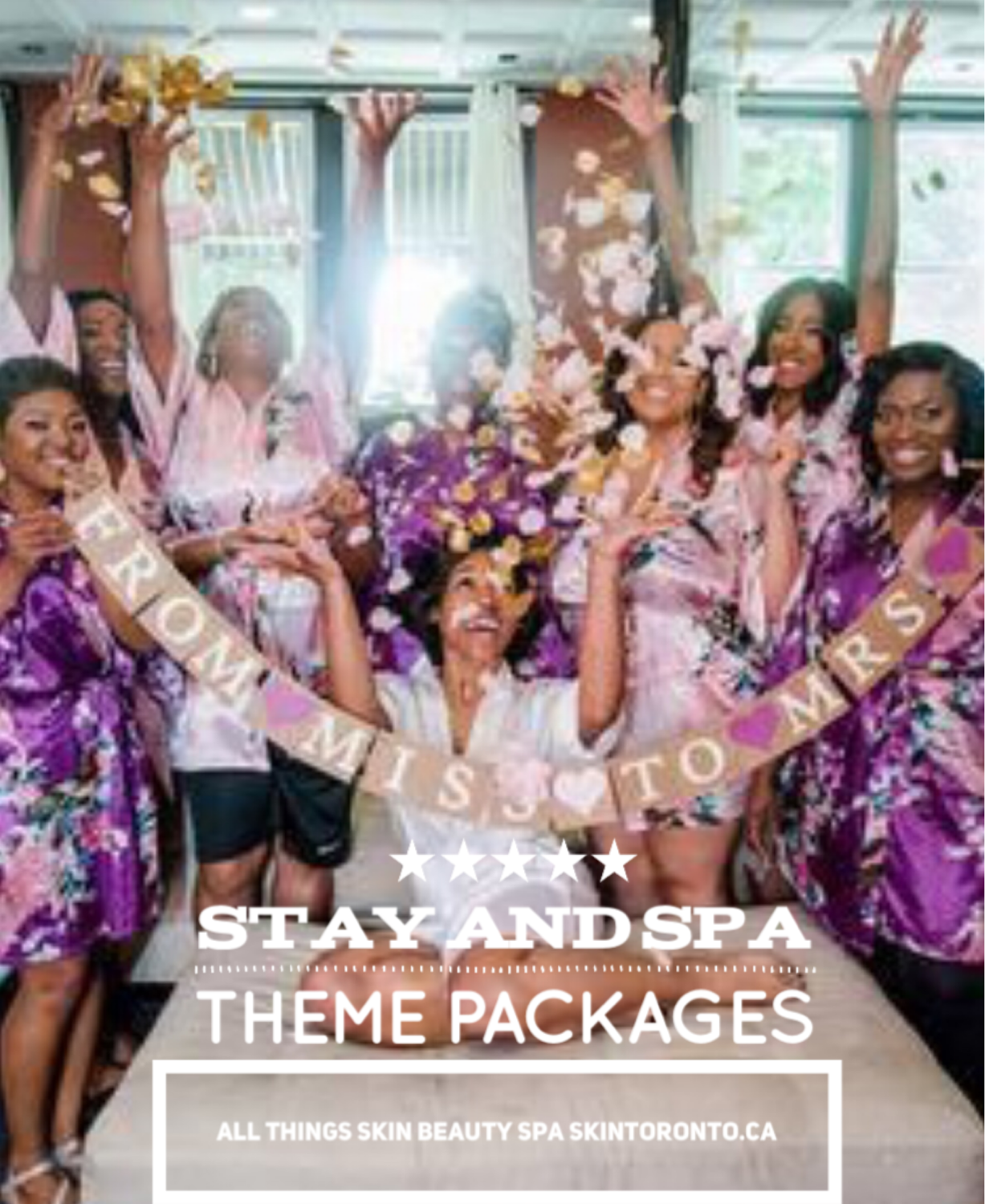 The Great Escape, Stay and Spa Package  for a Group