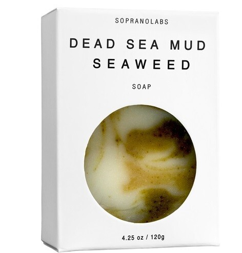 Dead Sea Mud Seaweed Cellulite Body Soap (Vegan)