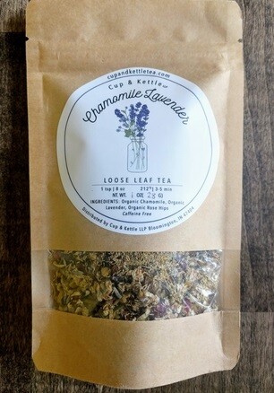 Organic Tea, Relaxing Chamomile