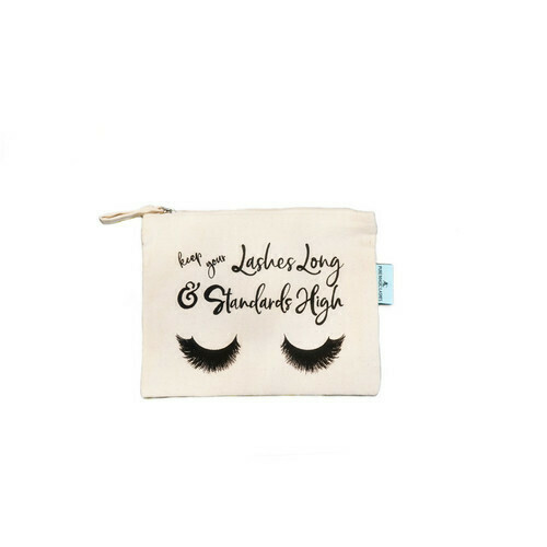 Fair Trade Organic Cotton Make up Bag