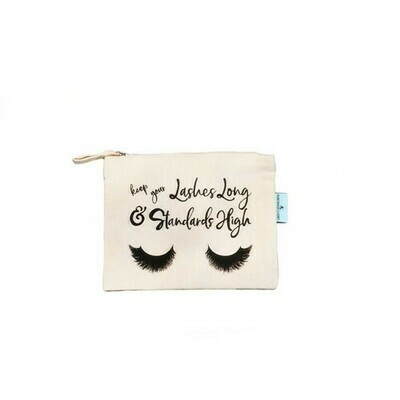 Fair Trade Organic Cotton Make up Bag