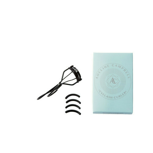 Nickel Free Stainless Steel Eye Lash Curler with Replacement Pads