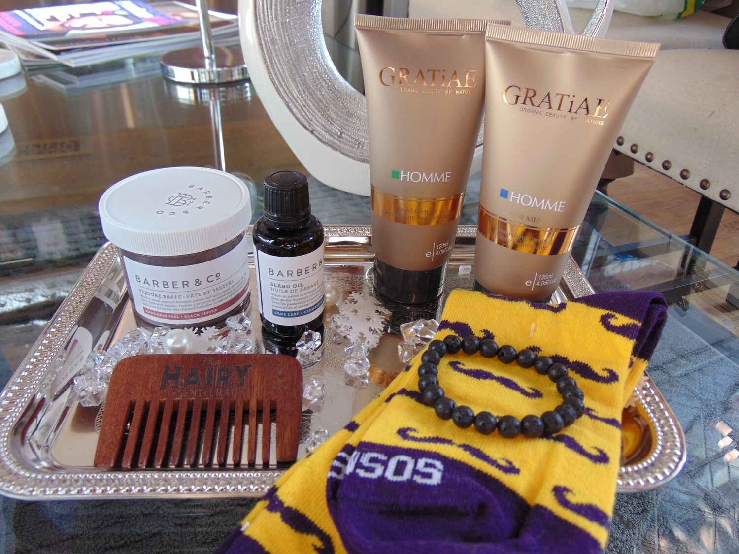 GIFT SET: He Must be special...