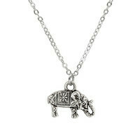 Majestic and Magnificent, Elephant necklace